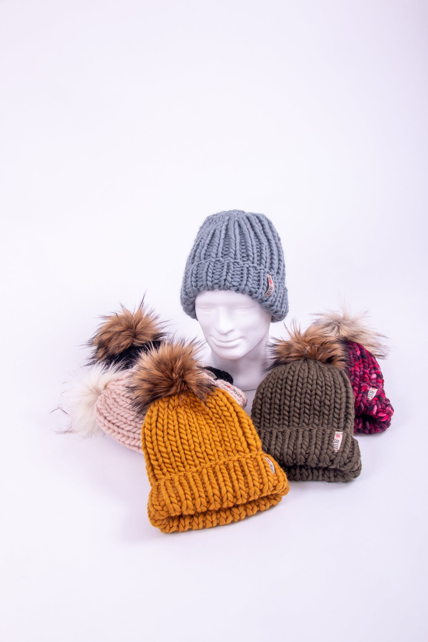 Folded Brim Hat unisex