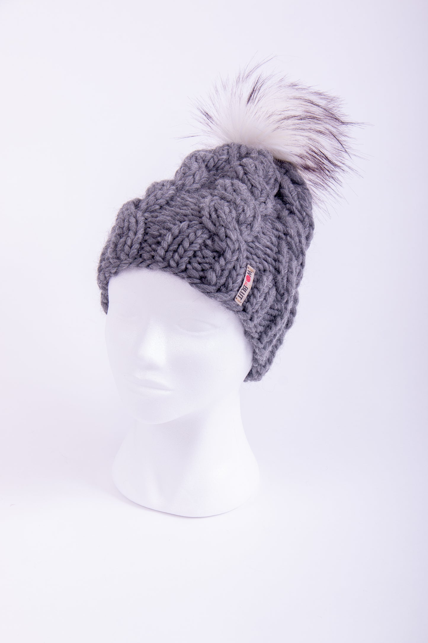 Cable Beanie