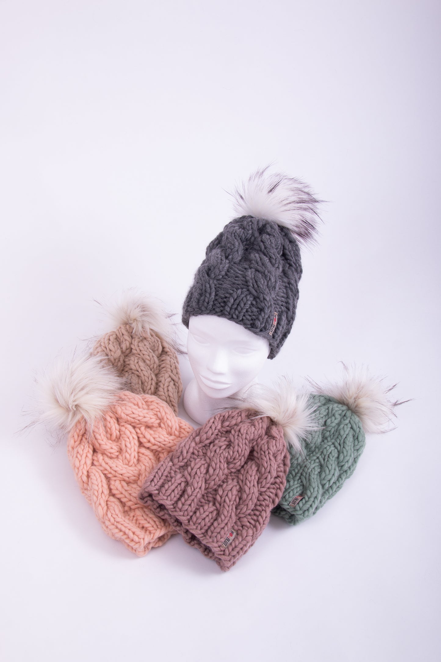Cable Beanie
