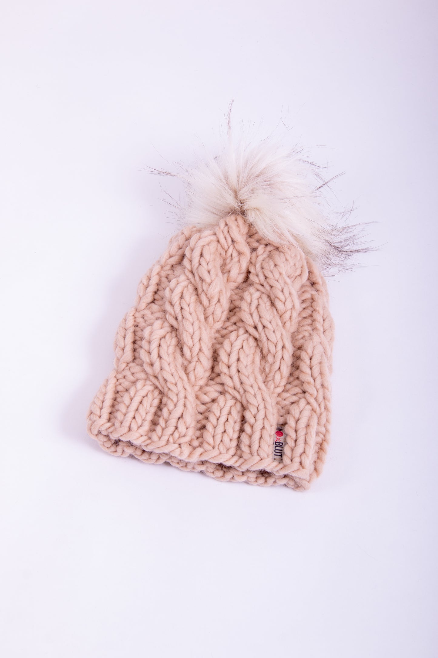 Cable Beanie