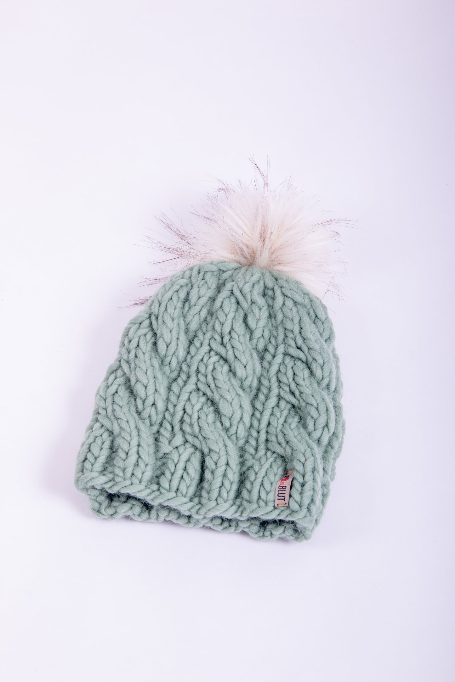 Cable Beanie