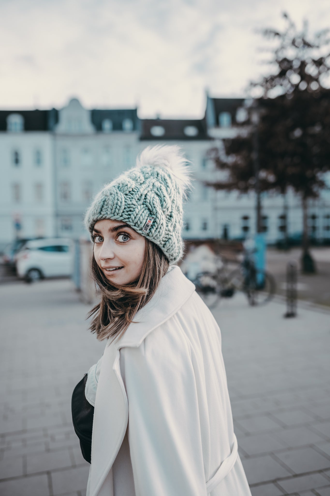 Cable Beanie
