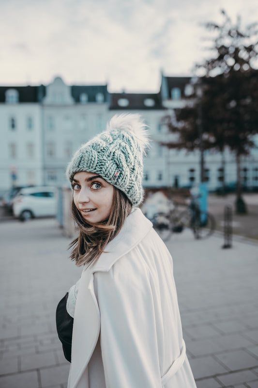 Cable Beanie
