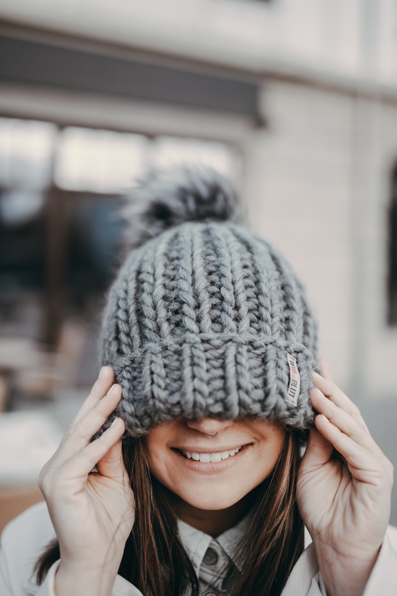 Folded Brim Hat unisex