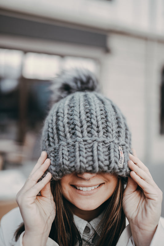 Folded Brim Hat unisex